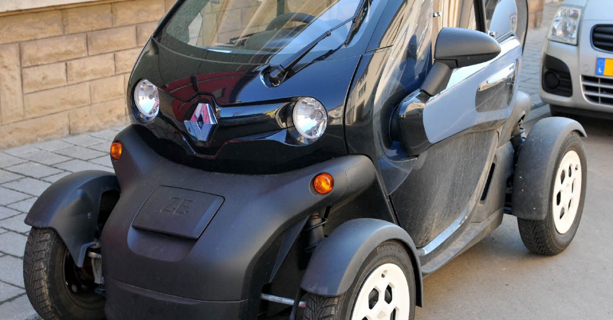Renault commercialise sa Twizy au Canada