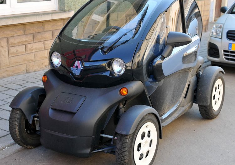Renault commercialise sa Twizy au Canada