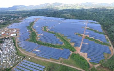 La République dominicaine inaugure le plus grand parc solaire des Caraïbes