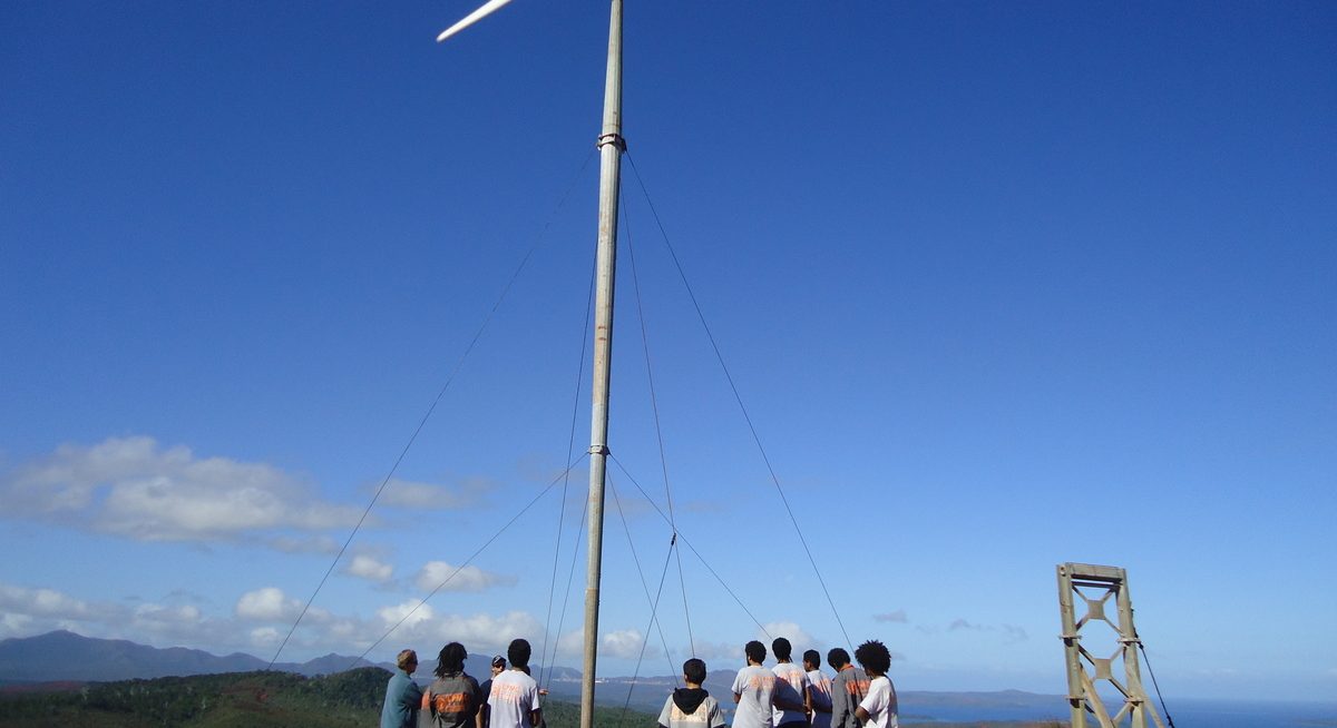 Eolien : le groupe Engie triple sa puissance en Nouvelle-Calédonie