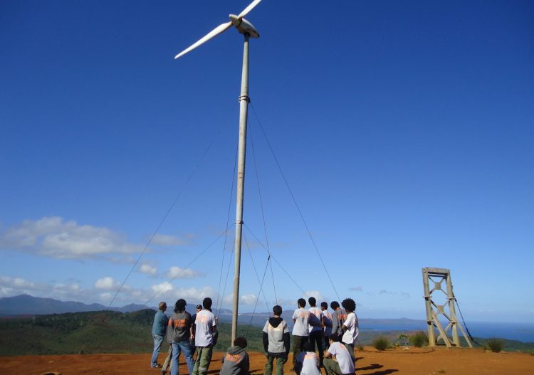 Eolien : le groupe Engie triple sa puissance en Nouvelle-Calédonie