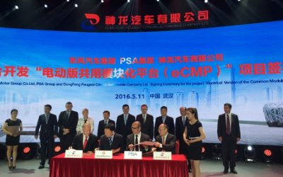 Voiture électrique : Peugeot-Citroën s&rsquo;allie au chinois Dongfeng