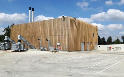 Dalkia inaugure une nouvelle chaufferie biomasse en Ile-de-France