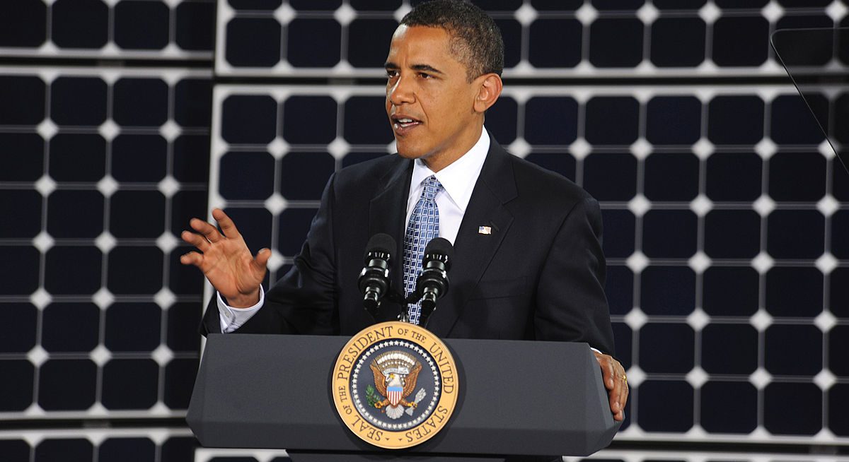 Etats-Unis : Barack Obama veut démocratiser l’énergie solaire