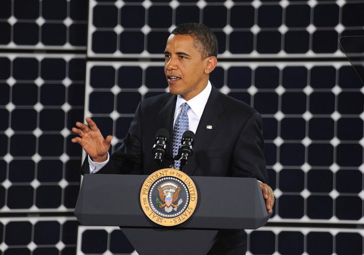 Etats-Unis : Barack Obama veut démocratiser l&rsquo;énergie solaire