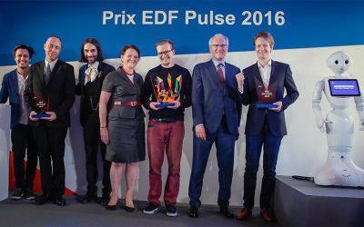 EDF dévoile les lauréats des prix Pulse 2016