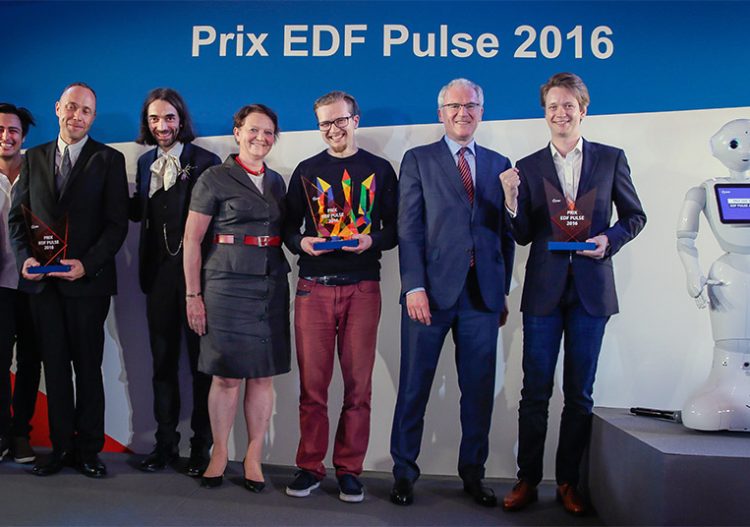 EDF dévoile les lauréats des prix Pulse 2016
