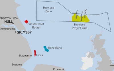 Éolien offshore : Londres donne son feu vert au plus grand projet de ferme au monde