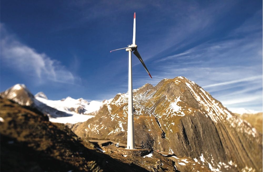 Suisse : le projet du parc éolien le plus haut d&rsquo;Europe se confirme