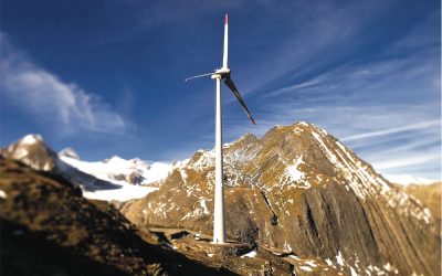 Suisse : le projet du parc éolien le plus haut d&rsquo;Europe se confirme