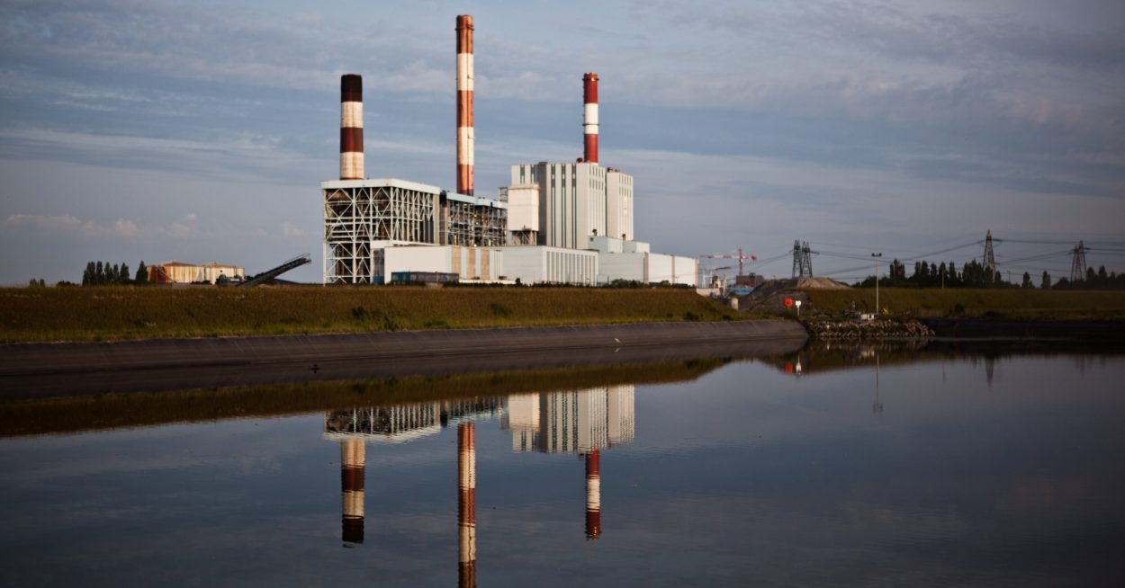 Des salariés manifestent pour défendre l&rsquo;avenir de la centrale thermique de Cordemais