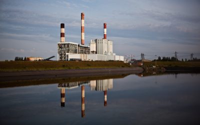 Des salariés manifestent pour défendre l&rsquo;avenir de la centrale thermique de Cordemais