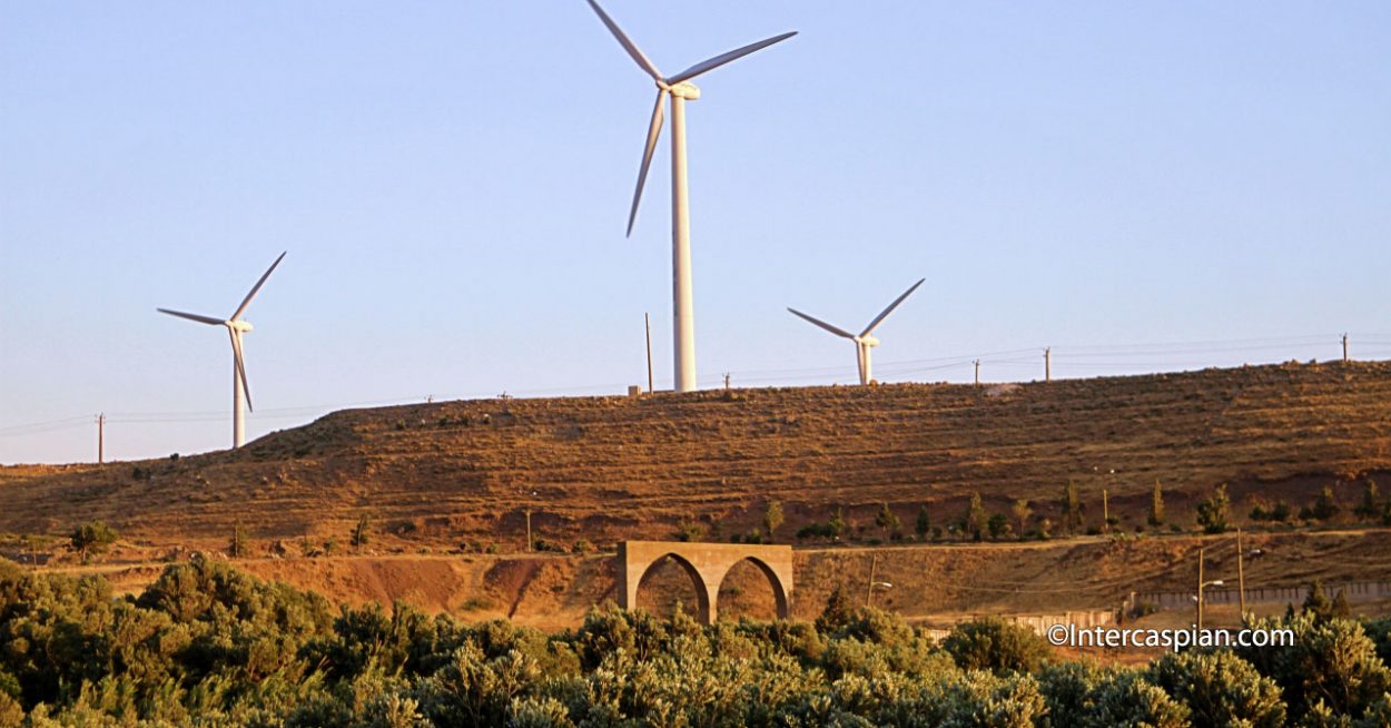 Iran : un méga projet éolien à 750 millions d&rsquo;euros