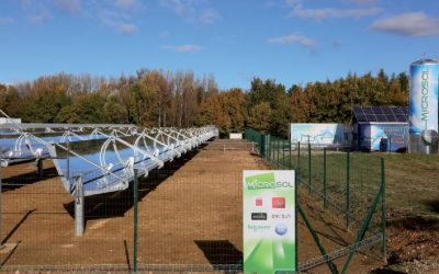 Microsol : Schneider Electric va développer ses microcentrales solaires en Afrique