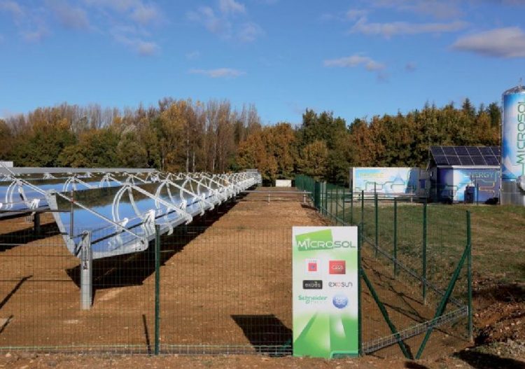 Microsol : Schneider Electric va développer ses microcentrales solaires en Afrique