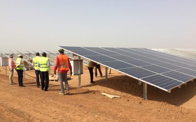 Le Sénégal inaugure sa première centrale solaire et confirme ses ambitions
