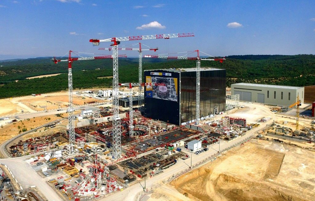 Fusion nucléaire : le projet Iter recevra ses premières composantes en 2018