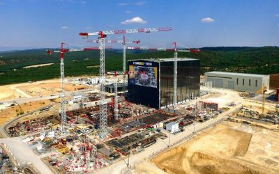 Fusion nucléaire : le projet Iter recevra ses premières composantes en 2018