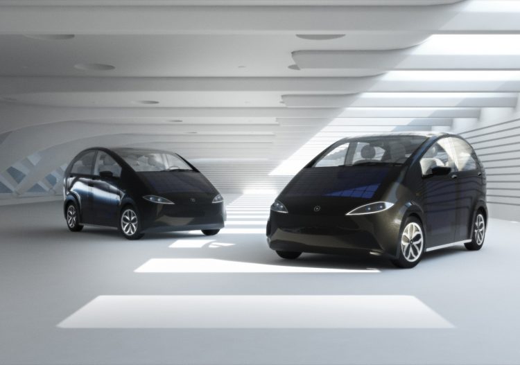 Sion, la voiture électrique solaire low-cost, disponible en 2018