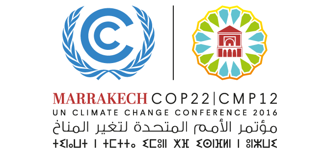 COP22 logo