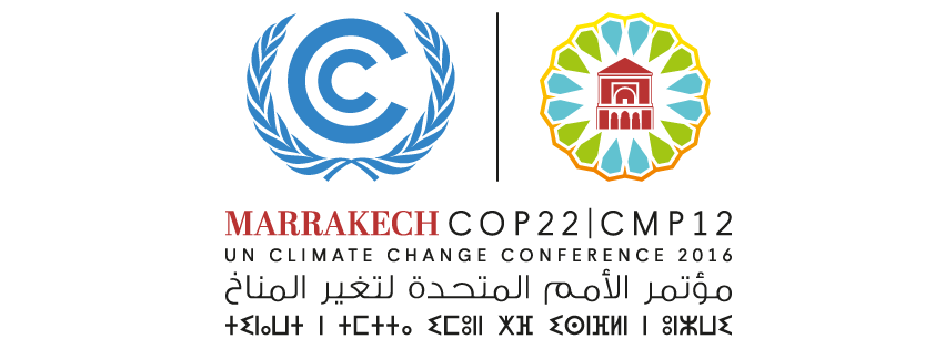 COP22 logo