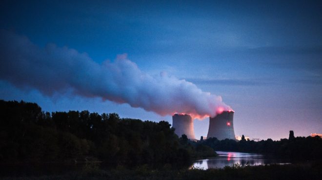 centrale nucléaire