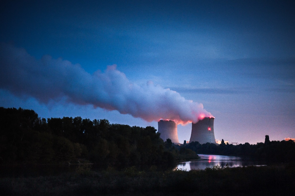 centrale nucléaire