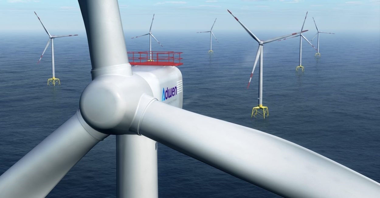 L’éolien s’ancre en baie de Saint-Brieuc