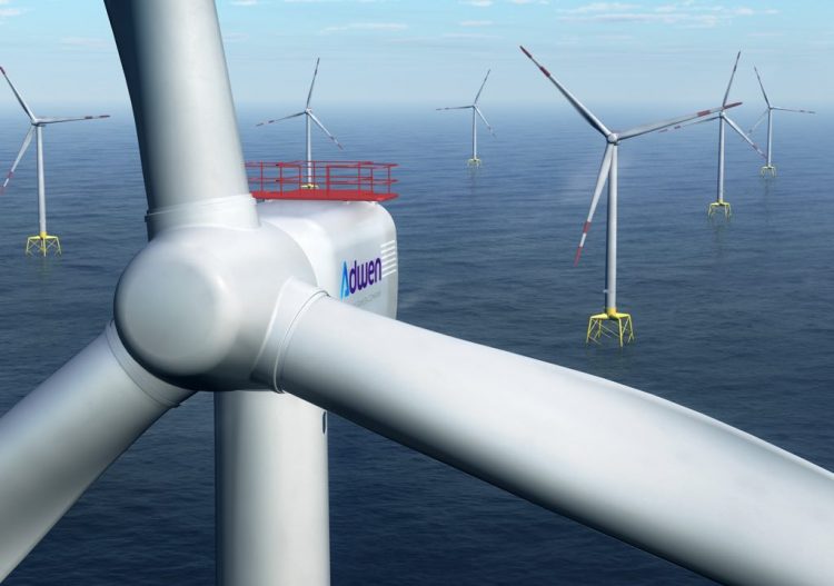 L’éolien s’ancre en baie de Saint-Brieuc