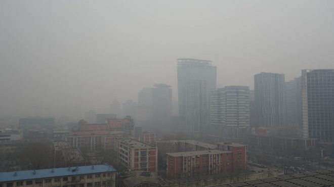 pollution Pékin