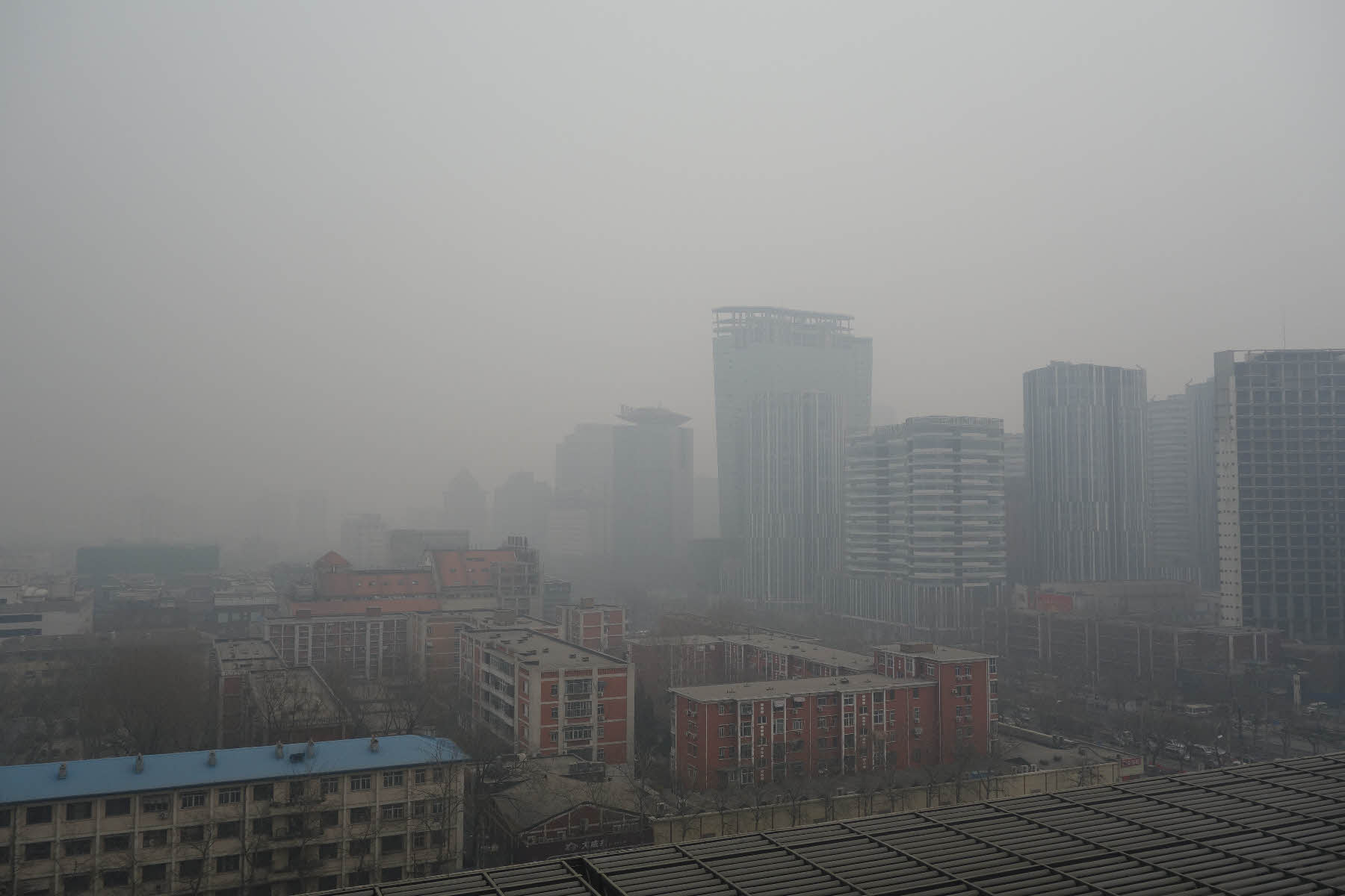 pollution Pékin