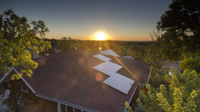 électricité solaire