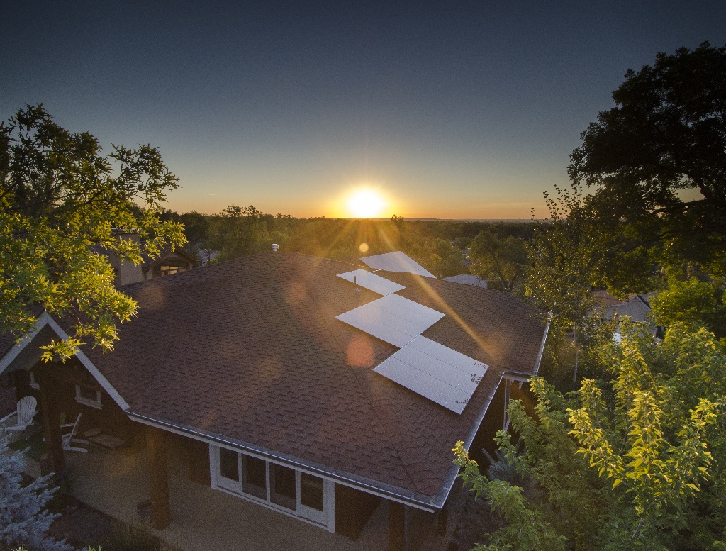 électricité solaire