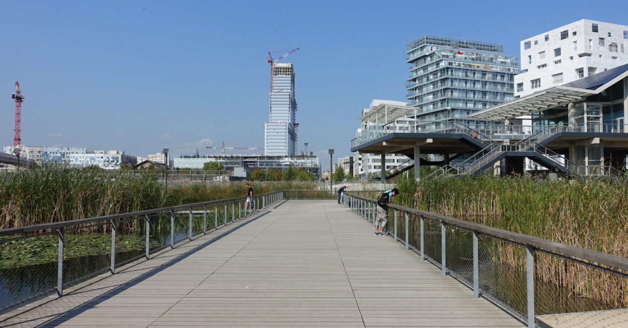 Tout un quartier de Paris chauffé grâce à la géothermie