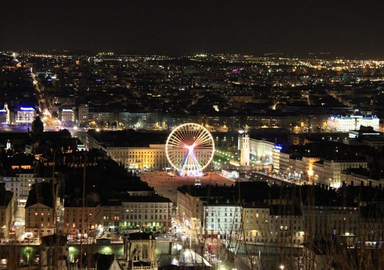 Lyon : la lumière pour servir l’objectif du développement durable