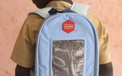 Innovation : le cartable solaire à la conquête de l&rsquo;Afrique