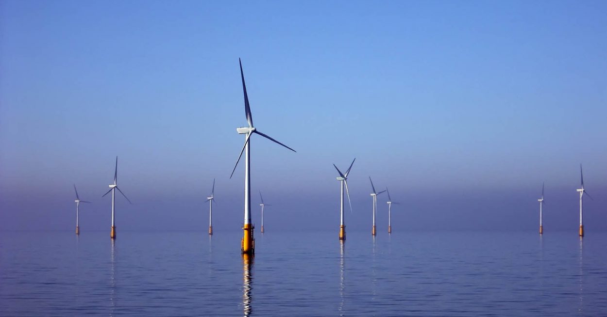 Les Pays-Bas lancent les 150 éoliennes offshores du parc Gemini