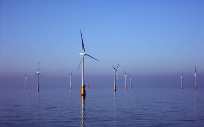 Les Pays-Bas lancent les 150 éoliennes offshores du parc Gemini