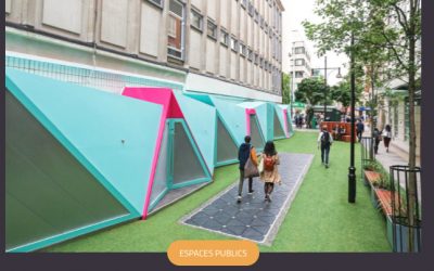 Une rue de Londres crée de l&rsquo;énergie grâce aux piétons