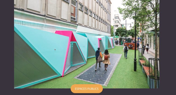 Une rue de Londres crée de l&rsquo;énergie grâce aux piétons