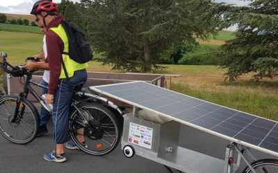 Ces élèves vont traverser la Norvège en vélo solaire !