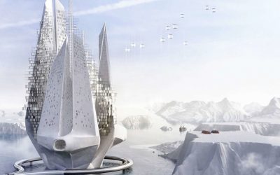 Un gratte ciel flottant, et pourquoi pas ?