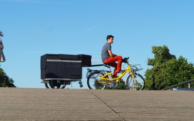 K-Ryole, la remorque électrique… et intelligente