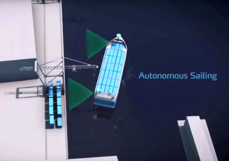 Norvège : construction du premier cargo électrique et autonome du monde