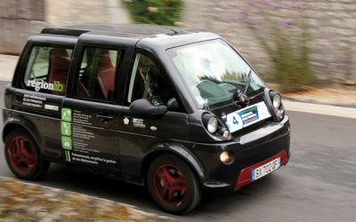 Le « Breizh Electric Tour », premier tour de Bretagne en voiture électrique