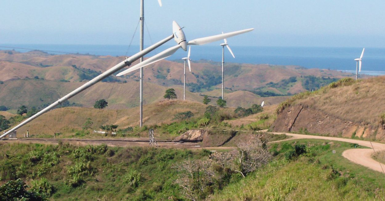 Quand les éoliennes résistent à l’ouragan Irma…