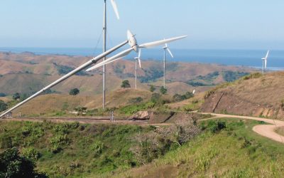 Quand les éoliennes résistent à l’ouragan Irma…
