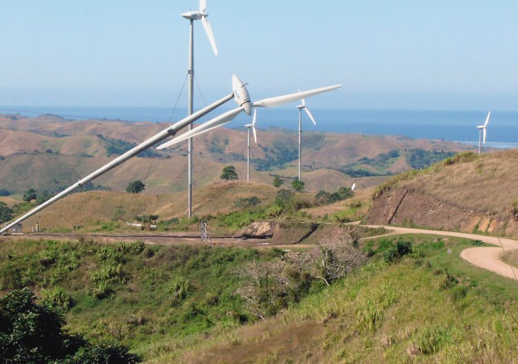 Quand les éoliennes résistent à l’ouragan Irma…