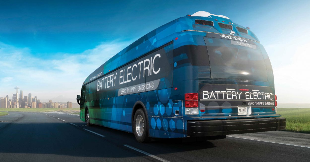 Record du monde : un bus électrique parcourt 1.772 kilomètres en une seule charge