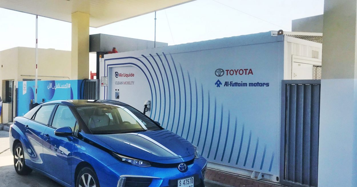 Air Liquide ouvre une première station hydrogène à Dubaï
